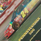1999 NASCAR Pennsylvania 500 Race Program Pocono Raceway July 25, 1999