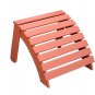 ADIRONDACK CHAIR OTTOMAN - GREAT FOR LAWN, GARDEN OR PATIO