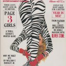PLAYBOY FEBRUARY 1988-B – KARI KENNELL – OLIVER STONE – PAGE 3 GIRLS !!
