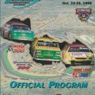Vintage 1998 Phoenix DURA-LUBE 500 NASCAR Race Program Phoenix Int'l Raceway