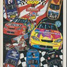 2000 Coca-Cola 600 Race Program Lowe's Motor Speedway Collector's Magazine