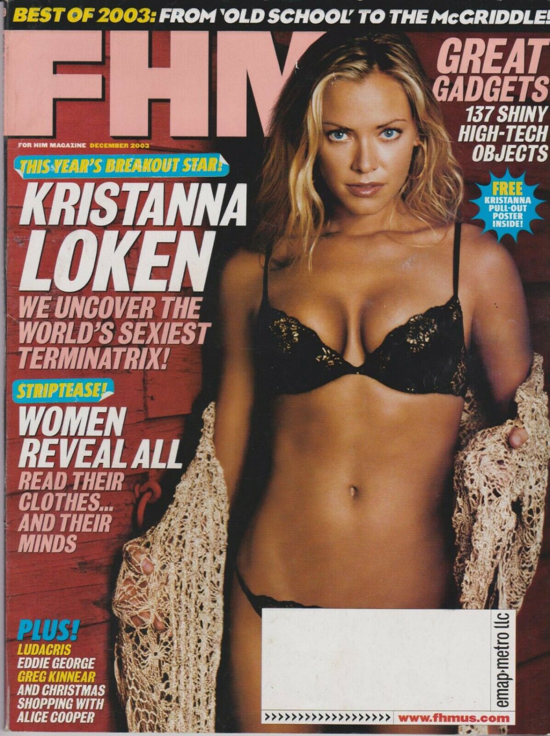 Журнал FHM 2003