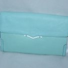 NWT REBECCA MINKOFF Big Honey Clutch in "Mint" - You Save $150 - Only 3 Left!