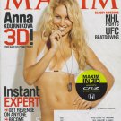 MAXIM Magazine #154 OCTOBER 2010-A - ANNA KOURNIKOVA !!!