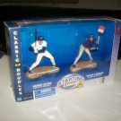 2000 STARTING LINEUP 2 - MLB - JETER & VIZQUEL - CLASSIC DOUBLES New In Box-A