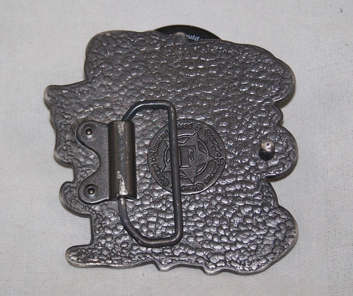 "FAMOUS STARS AND STRIPES BELT" BUCKLE FAMOUS STARS & STRAPS FSAS BLINK 182