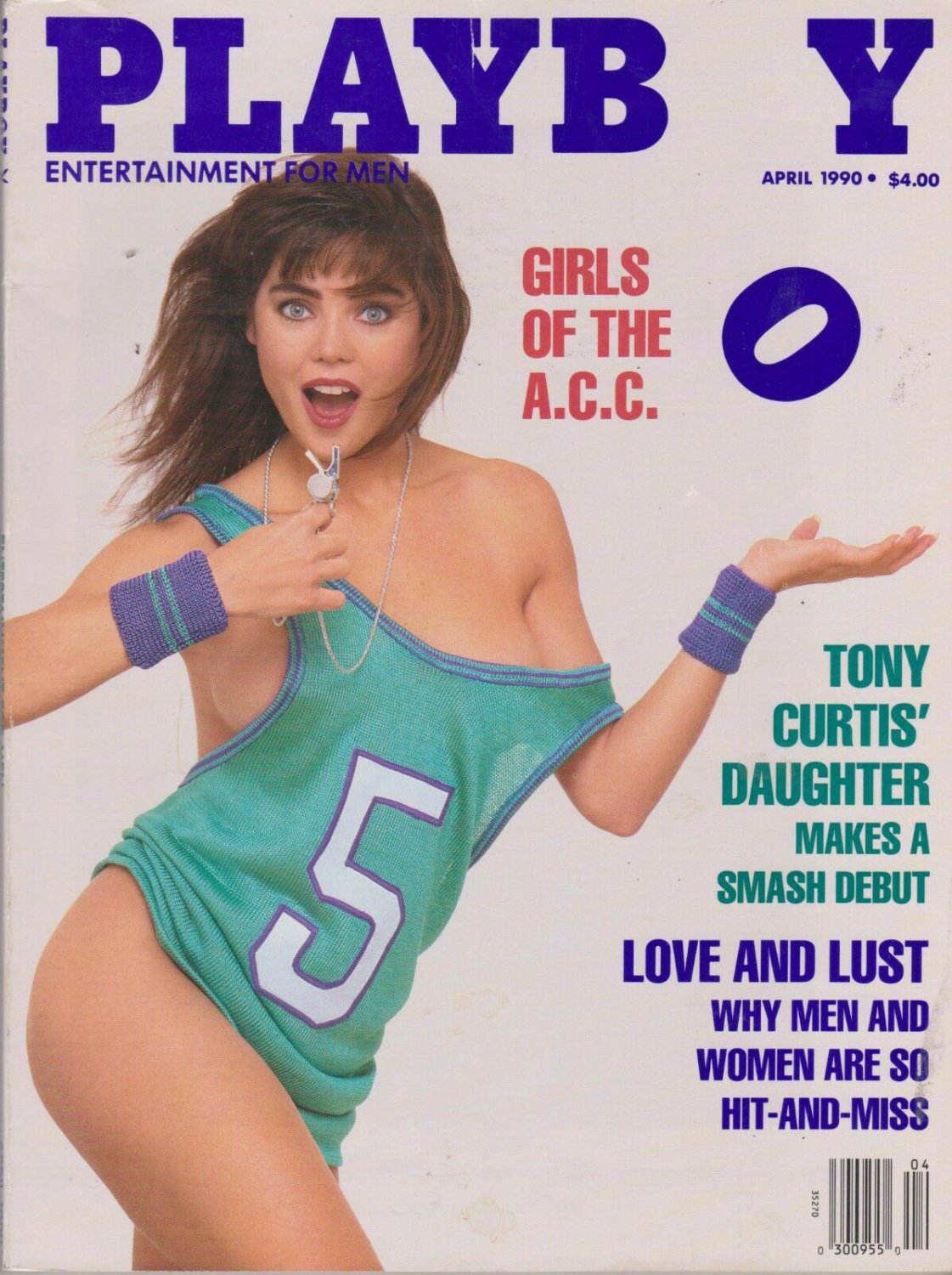 Playboy april 1990