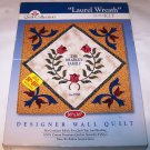 The QUILT COLLECTION "Laurel Wreath" Quilt Kit Designer Wall Quilt Art Crafts