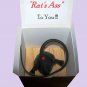 A RAT'S ASS -The Perfect Gift- Show that you Really do Care "GIVE A RAT'S ASS"-A