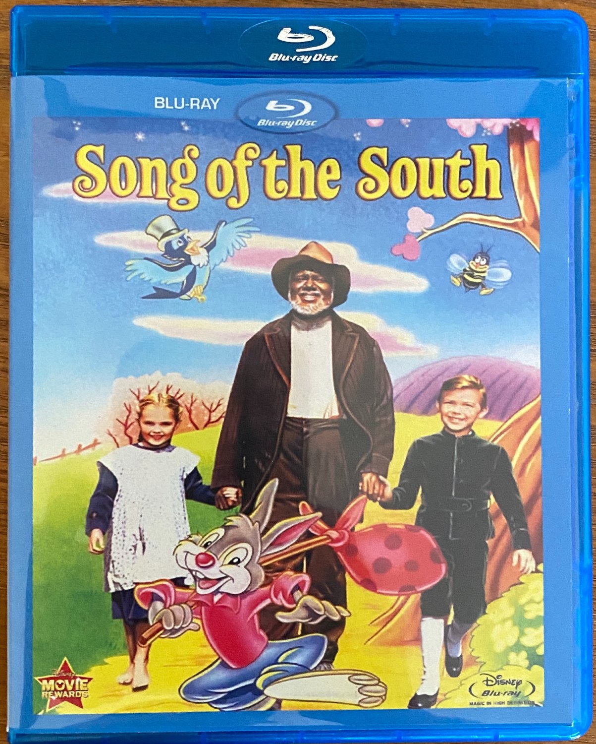 Song of the South Blu ray New Sealed Same day shipping