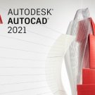 Autodesk Autocad 2021 EDU 1 Year MAC Software License CD Key Free Fast Delivery