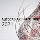 Autodesk Autocad: Architecture 2021 EDU 1 Year Windows Software License CD Key Free Fast Delivery