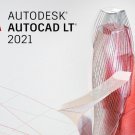 Autodesk AutoCAD LT 2021 EDU 1 Year Windows Software License CD Key free fast email delivery