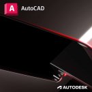 Autodesk Autocad 2024 For 1 Windows PC 1 Year License Activation CD Key