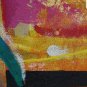 Abstract Calligraphy Painting
