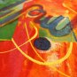 Abstract Calligraphy Painting