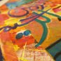 Abstract Calligraphy Painting