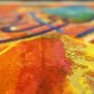 Abstract Calligraphy Painting