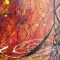 Calligraphy painting , handmade calligraphy painting .