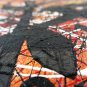 Calligraphy painting , handmade calligraphy painting .