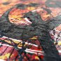 Calligraphy painting , handmade calligraphy painting .