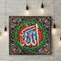 Traditional art calligraphy painting.