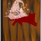 Spooky Halloween Journal - Hardcover Cat under Witch Hat Sketchbook  Bookmark