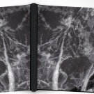 Black Granite Sketchbook - Hardcover 100 page Sketchbook with Black Marble Granite Cover