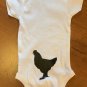Baby Onesie GUESS WHAT 6-9 months