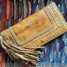 Fringe Leather Wallet