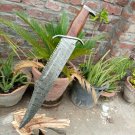 Custom Hand Forged Amazing Damascus Steel Sword With Sheath In Free shipping to United States