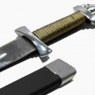 8th Century Full Tang Battle Ready Handmade Viking Raider gold wired handle