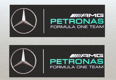 Mercedes Petronas Formula One (F1) Racing Car Van RC Etc Stickers