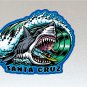 Santa Cruz V2 Board Stickers Set X6 Includes Turtles, Sharks & Hands, Unique Set