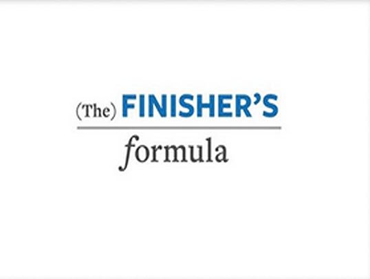 Ramit Sethi â The Finishers Formula