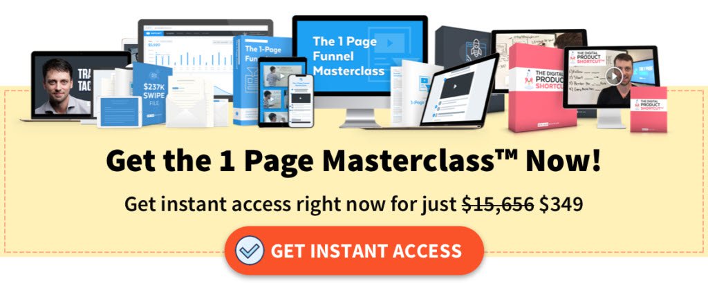1–Page Funnel Master Class – Brian Moran 2 Brian Moran â�� 1 Page Funnel Master Class