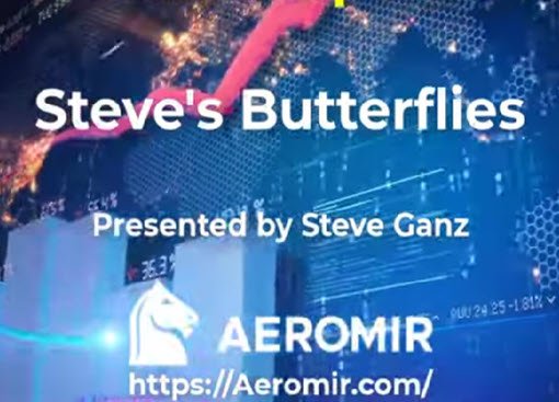 Steve Ganz – SJG Trading – Butterflies Class Course