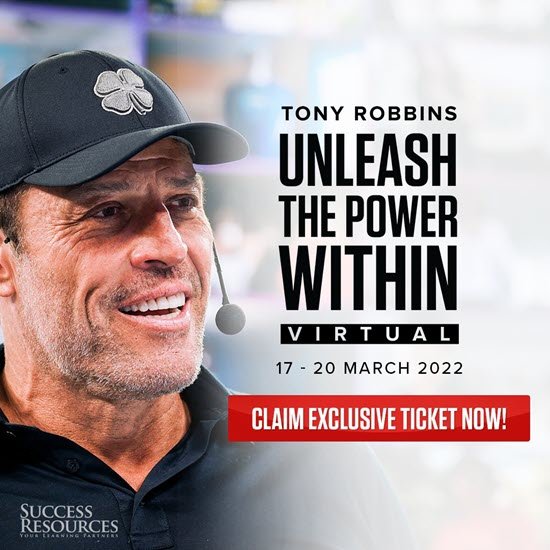 Tony Robbins – Unleash The Power Within March 2022