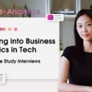 Lillian Chiu – Breaking into Business Analytics in Tech