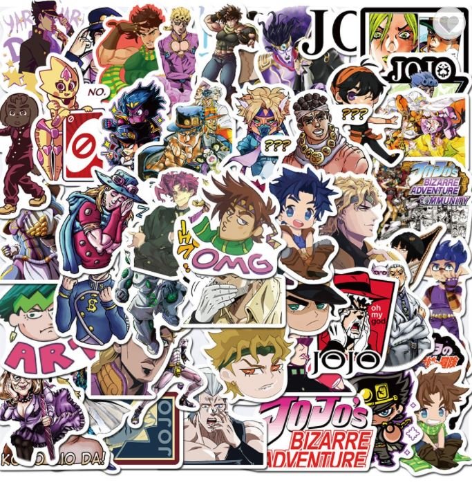 Anime Stickers - JoJo's Bizarre Adventure