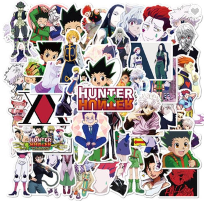 Anime Stickers - Hunter x Hunter