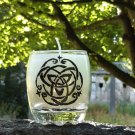 Celtic Art Scented Candle