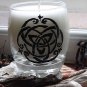 Celtic Art Scented Candle