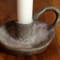 Rustic Clay Candleholder