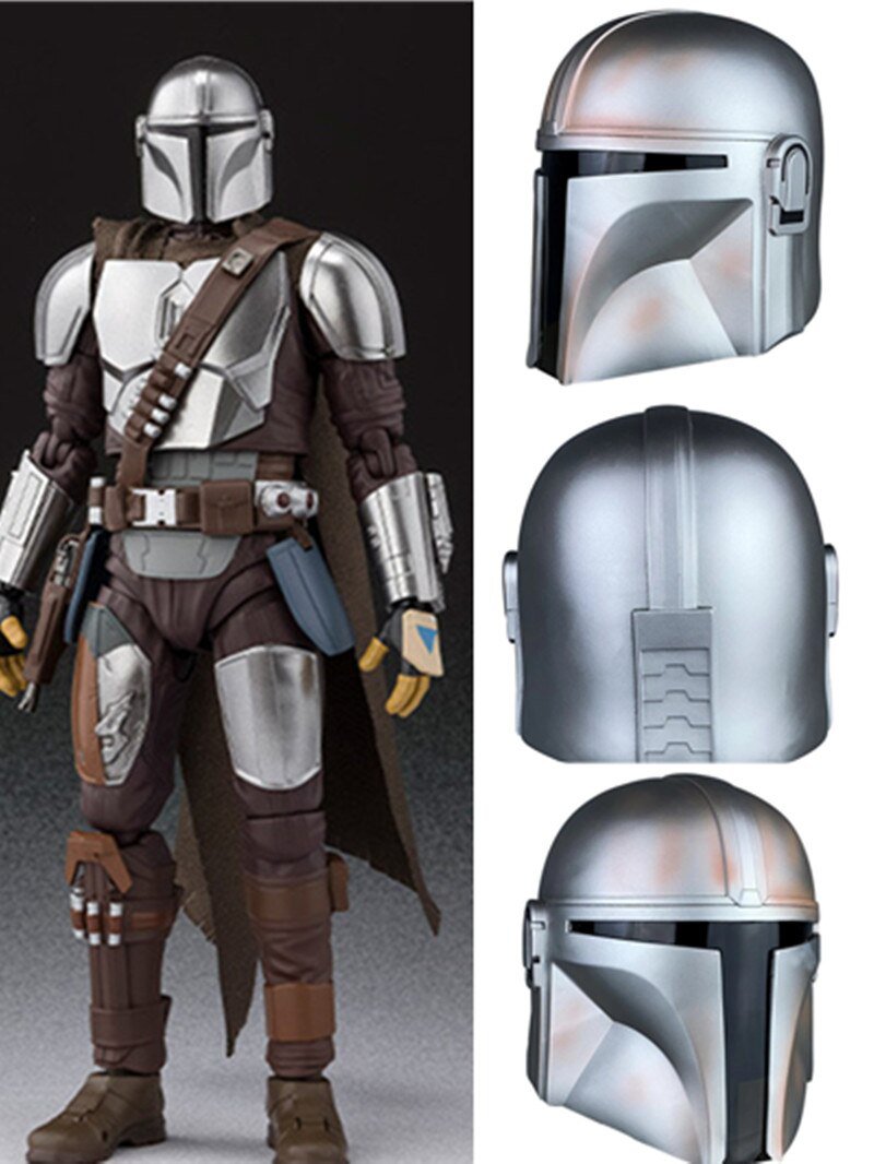 Mandalorian Helmet Cosplay The Variant Mando Airsoft Mask Halloween