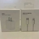 for Apple 18W Fast Charger With USB-C To Lightning Cable 2M for iPhone 11 11 Pro