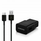 Cargador Original Fast charger para Samsung Galaxy S9 S8 e Note 9 8 cable usb c