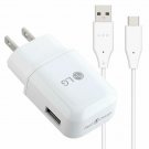 OEM Adaptive Rapid Fast Charger Type-C Cable Original LG Stylo 5 4 G5 G6 G7 V20