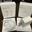 for iPhone 11 11Pro Max XS iPad 18W USB-C to Lightning Cable Fast Charger Cord