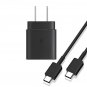 for OnePlus 8 Pro Super Fast Charging 25W Wall Adapter + 3FT Type-C USB Cable